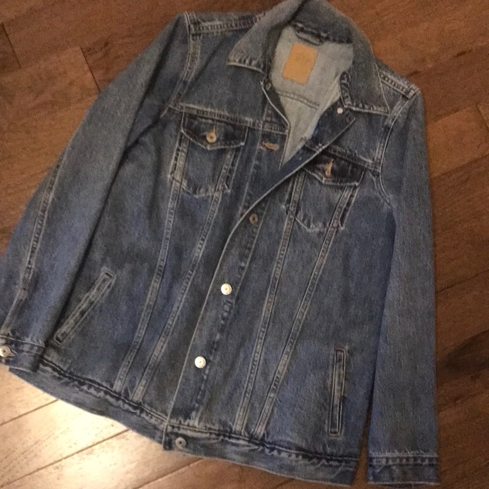 GAP Maternity Denim Jacket S